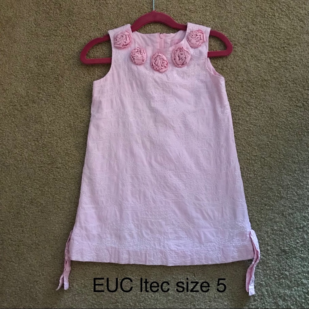 EUC Lilly Pulitzer let them eat cake 5